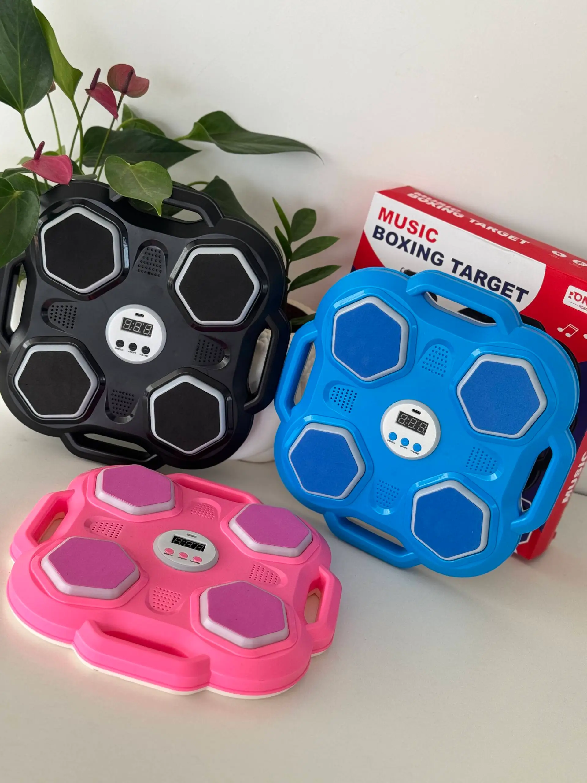 MUSIC BOXING TARGET 6501-1