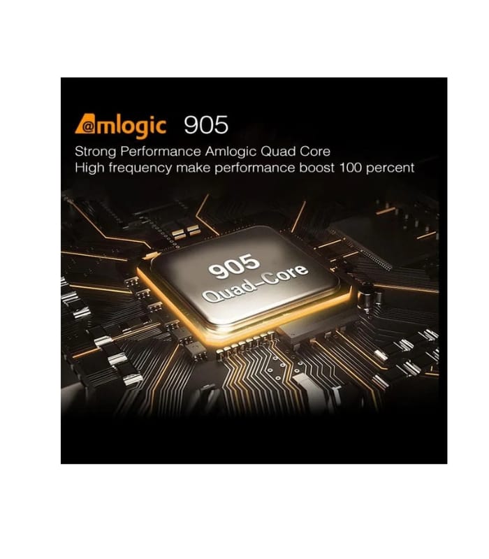 Q96 L2 Smart TV Box Android15 Amlogic S905L2 Quad Core
