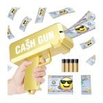 Sbrvaniy Super Gun Shooter Playing Spary Make it Rain Cash Gun