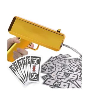 Sbrvaniy Super Gun Shooter Playing Spary Make it Rain Cash Gun