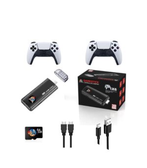 X6 64GB Classic 8K HD TV 40000+ Games with Console Wireless 2.4G Games Stick