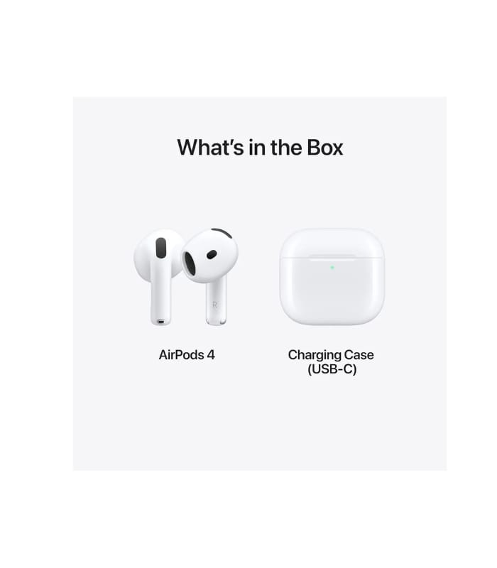 Weewle Apple Airpods 4 with active noise cancellation