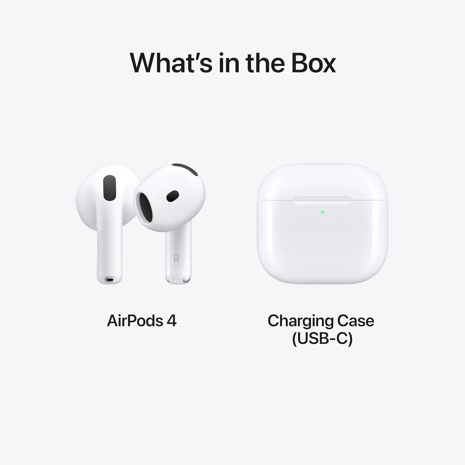 Weewle apple Airpods 4 with active noise cancellation