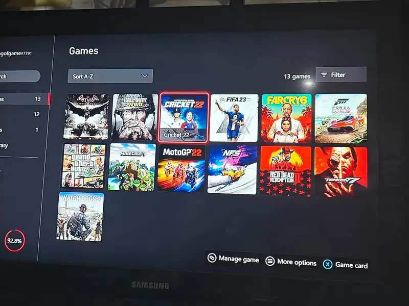 Xbox One 1TB With 13 Games