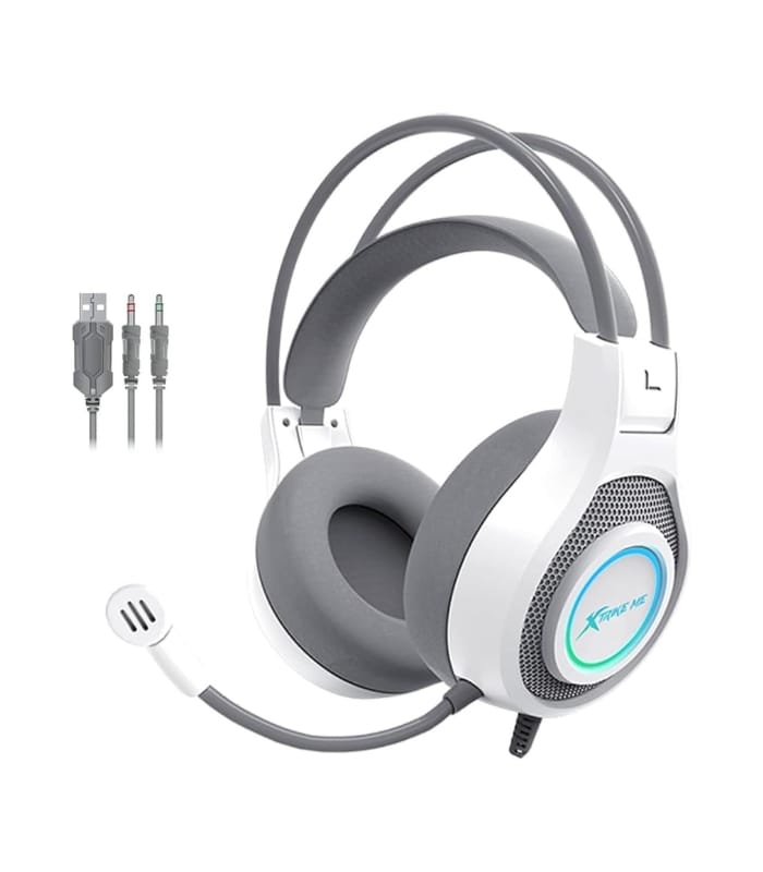 Xtrike-Me GH-515W Wired RGB Gaming Headset with Static Lighting Effects