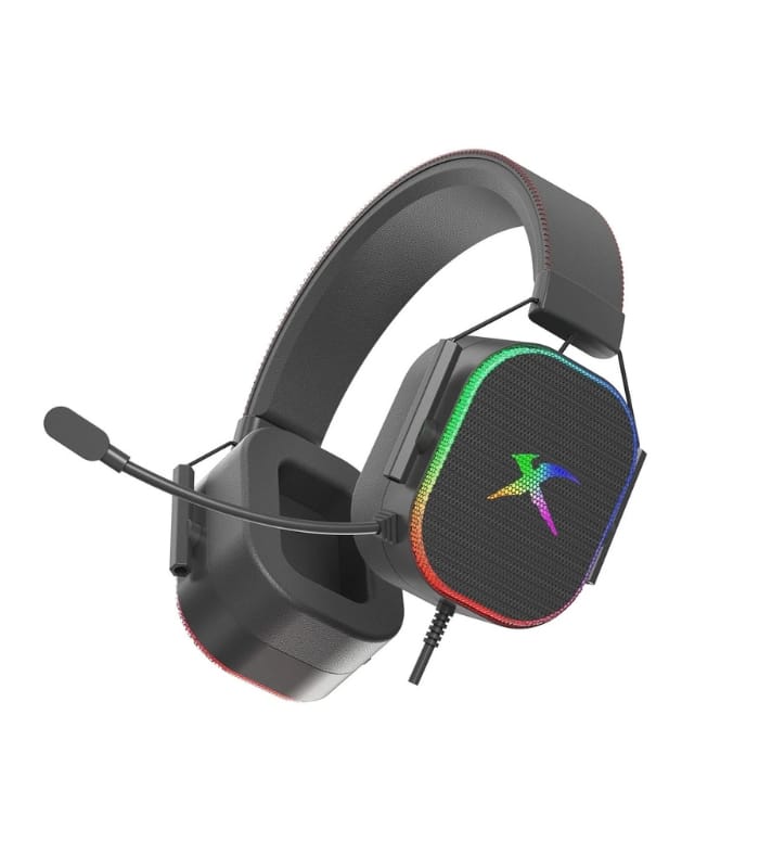 Xtrike-Me GH-606 RGB Wired Gaming Headset Adjustable Microphone