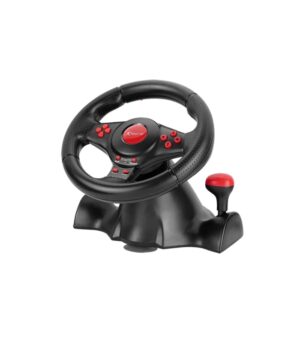 Xtrike Me GP-903 Gaming Racing Wheel Compatible with PC / PS3 / PS4 / XBOX ONE / XBOX 360 / Android / SWITCH consoles