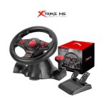 Xtrike Me GP-903 Gaming Racing Wheel Compatible with PC / PS3 / PS4 / XBOX ONE / XBOX 360 / Android / SWITCH consoles