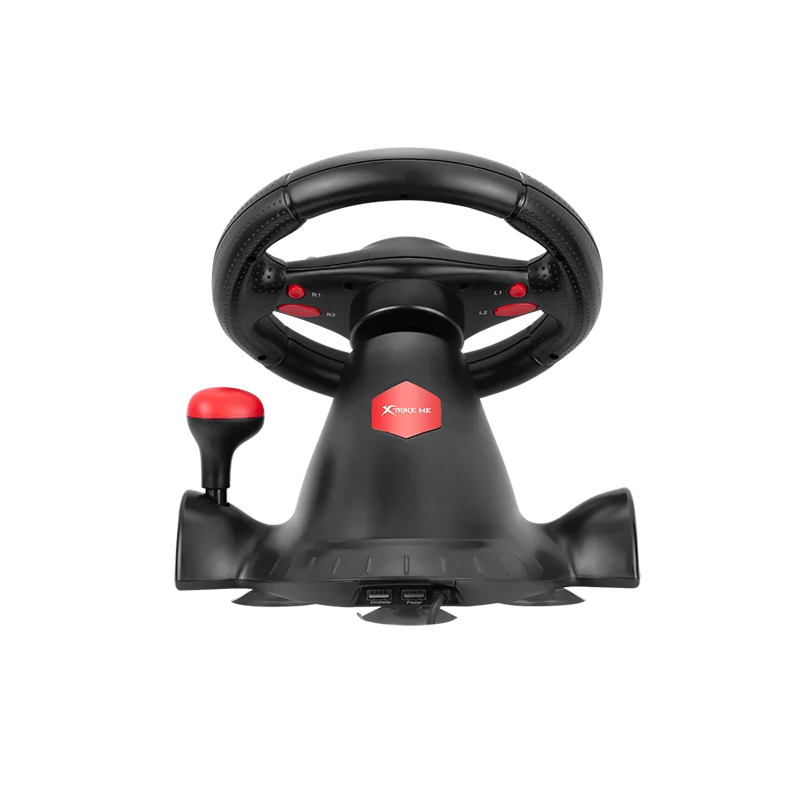 Xtrike Me GP-903 Gaming Racing Wheel Compatible with PC / PS3 / PS4 / XBOX ONE / XBOX 360 / Android / SWITCH consoles