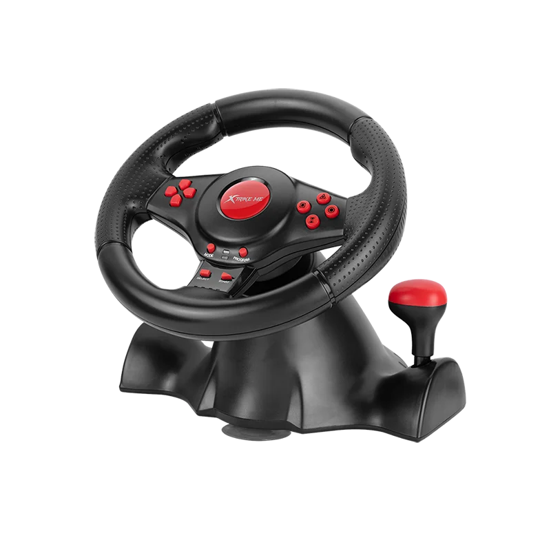 Xtrike Me GP-903 Gaming Racing Wheel Compatible with PC / PS3 / PS4 / XBOX ONE / XBOX 360 / Android / SWITCH consoles