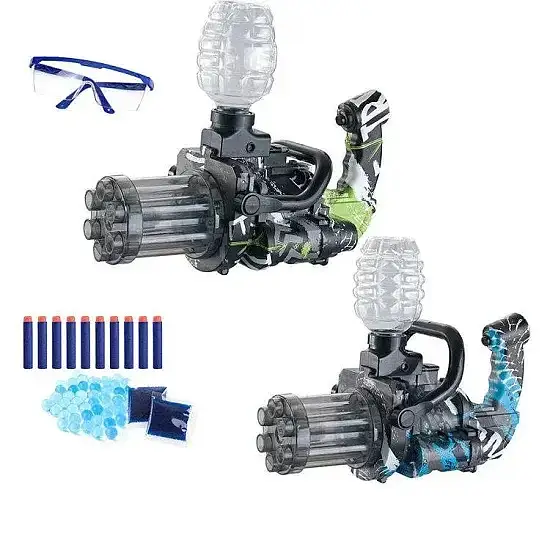 Shooting Elite Gel Ball Blaster Toy Mini Gun, Outdoor Activities