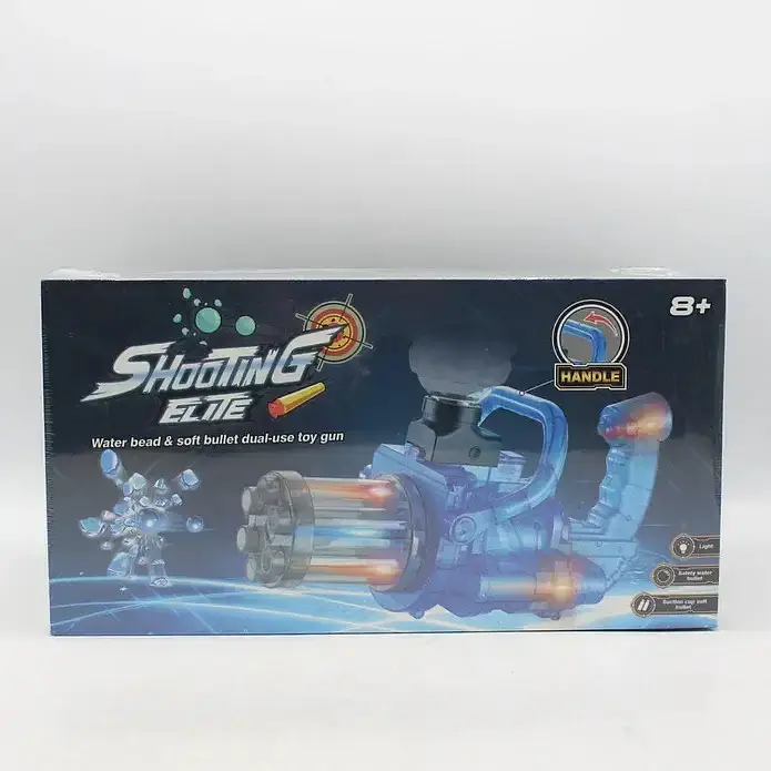 Shooting Elite Gel Ball Blaster Toy Mini Gun, Outdoor Activities