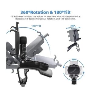 A8S Gimbal Stabilizer Tripod 360 Degree Rotation