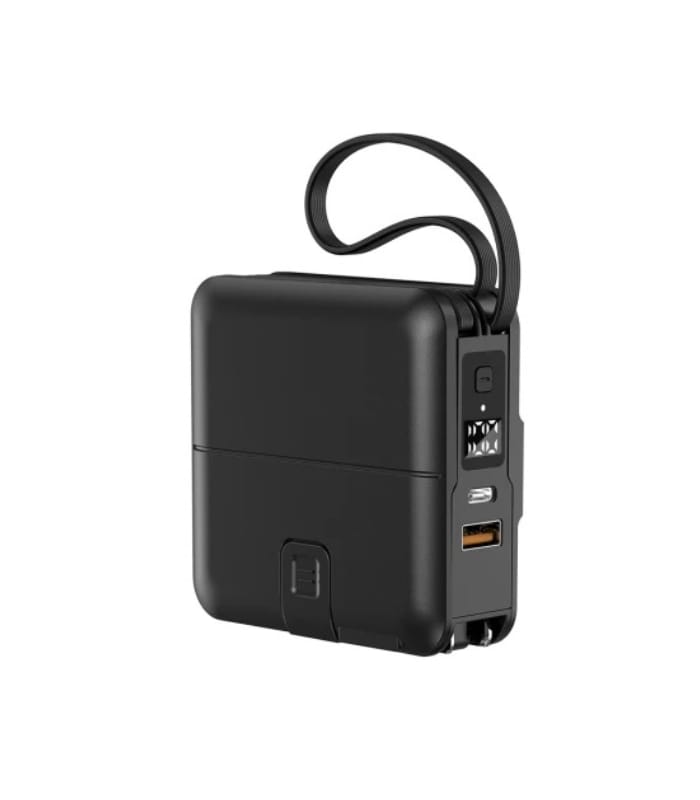 ASPOR A338 Hot Sale Multi Functional 22.5W USB-C Super Fast Charging 15W Wireless Charging Power Bank