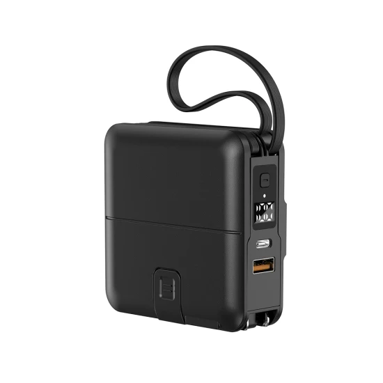 ASPOR A338 Hot Sale Multi Functional 22.5W USB-C Super Fast Charging 15W Wireless Charging Power Bank