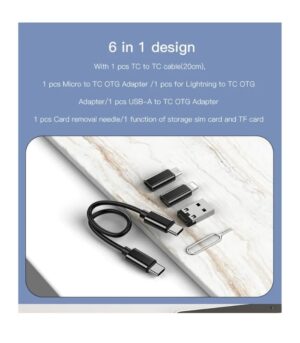ASPOR MULTI FUNCTION MINI DATA CABLE BOX A562