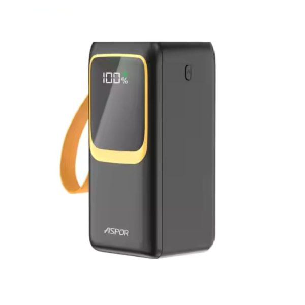 Aspor A350 50000mAh Fast Charging with Built-in Flashlight Power Bank