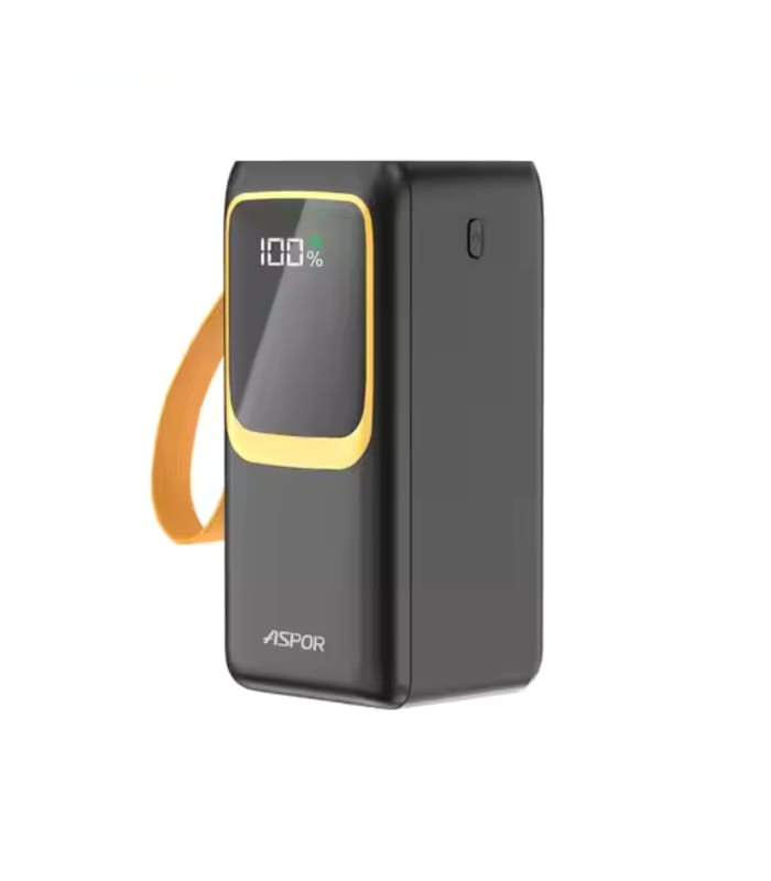 Aspor A350 50000mAh Fast Charging with Built-in Flashlight Power Bank
