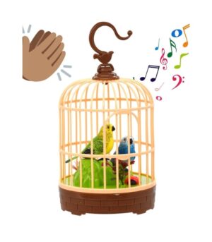 Birds Cage With Light & Sound