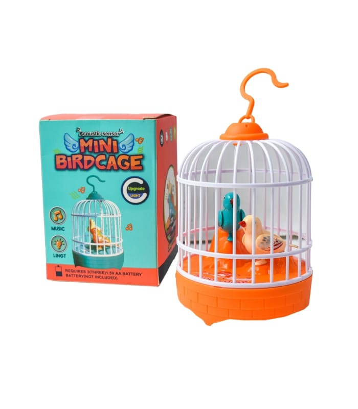 Birds Cage With Light & Sound