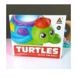 Blow The Ball Turtle Toy With Music & Lights