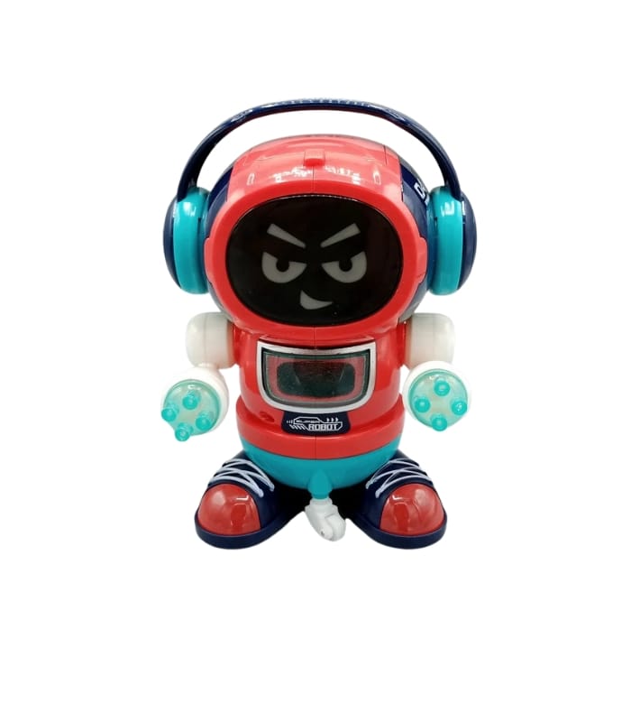 Dancing Robot with Light & Sound