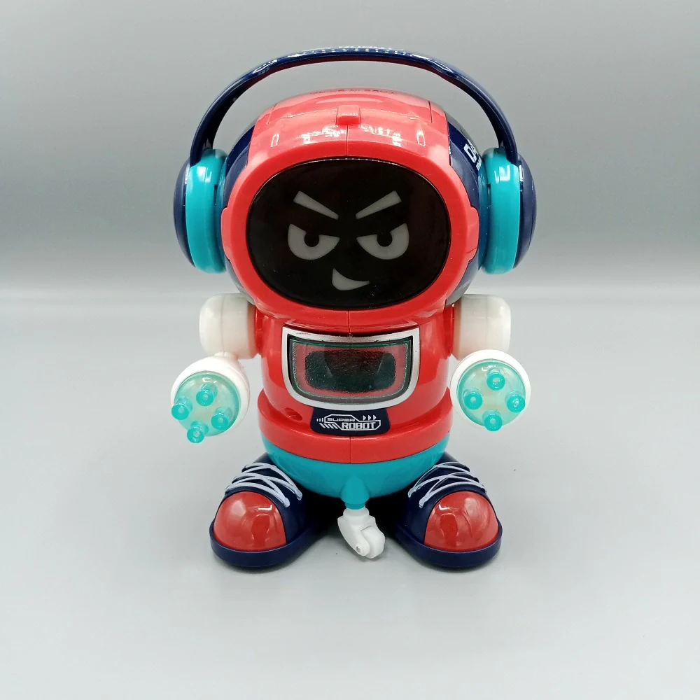 Dancing Robot with Light & Sound