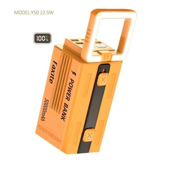 Faxite Y50 50000mAh Multifunctional Portable Power Bank