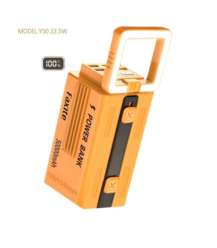 Faxite Y50 50000mAh Multifunctional Portable Power Bank