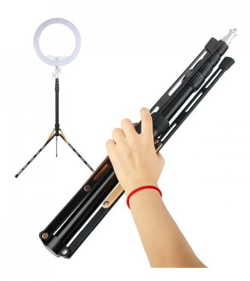 Flash Light Camera Tripod Stand 2.1M