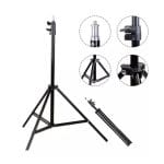 Flash Light Camera Tripod Stand 2.1M