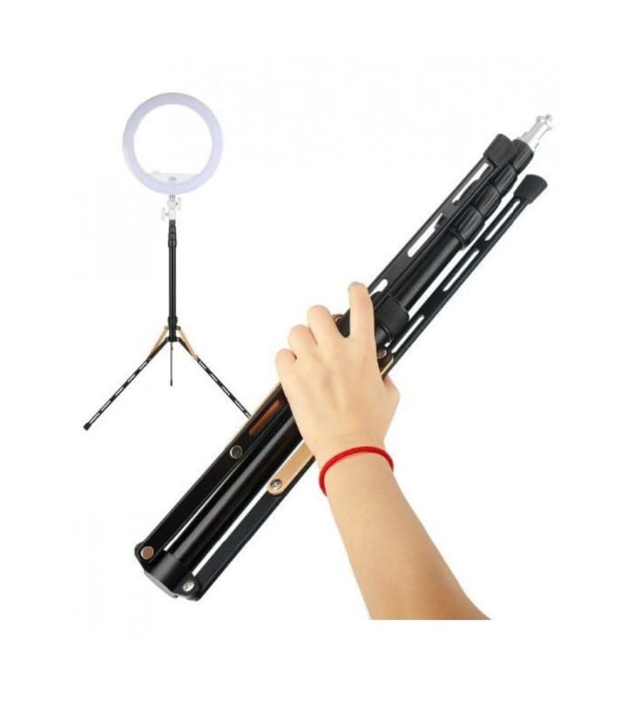 Flash Light Camera Tripod Stand 2.1M