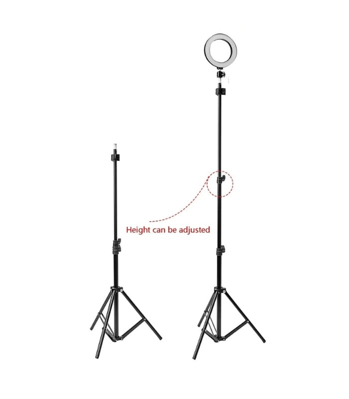 Flash Light Camera Tripod Stand 2.1M