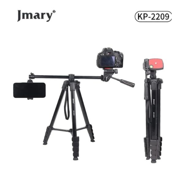 Jmary KP-2209 1.7M Horizontal Axis Tripod with Extendable Arm