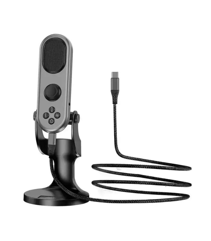 Jmary MC-PW7 Professional Usb Microphone For Podcasting, Gaming, Streaming, Recordings With Noise Reduction