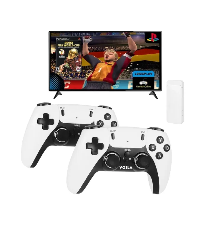 M22 Game Stick 4K Retro Video Game Consoles Wireless Controller