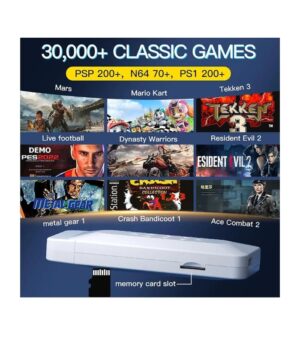 M22 Game Stick 4K Retro Video Game Consoles Wireless Controller