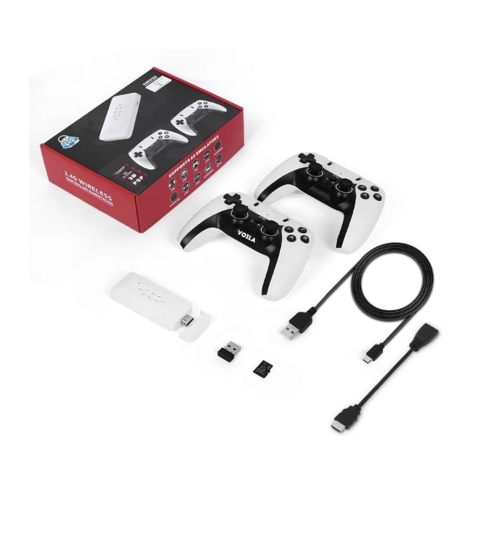 M22 Game Stick 4K Retro Video Game Consoles Wireless Controller