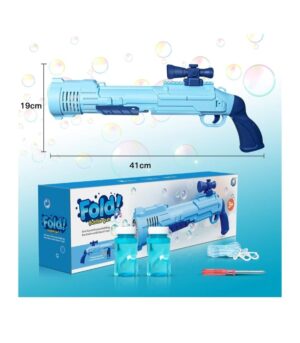 Rifle Bubble Gun, Bubble Machine Bubble Shooter for Kids with Bubbles 5000+