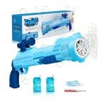 Rifle Bubble Gun, Bubble Machine Bubble Shooter for Kids with Bubbles 5000+