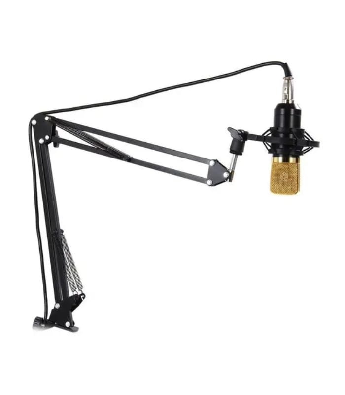 SYGA 35 Metal Cantilever Microphone Desktop Universal Capacitor Wheat Stand