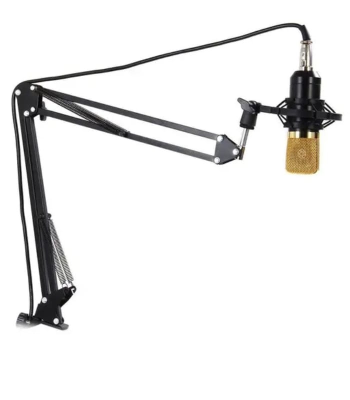 SYGA 35 Metal Cantilever Microphone Desktop Universal Capacitor Wheat Stand