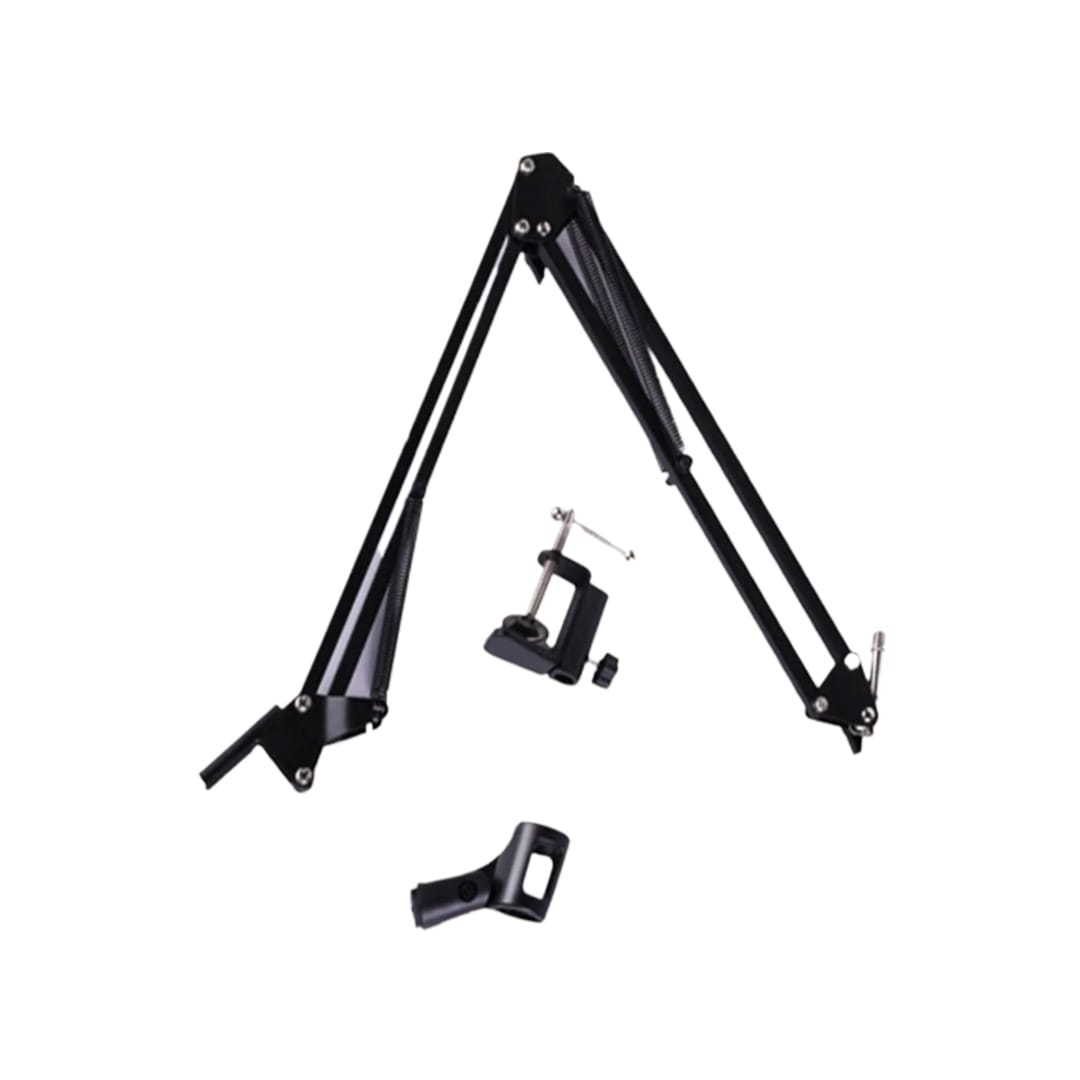 SYGA 35 Metal Cantilever Microphone Desktop Universal Capacitor Wheat Stand