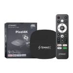 Speed-X Pixel 4K X20 Plus Smart TV Box (2GB+16GB, Android 10)