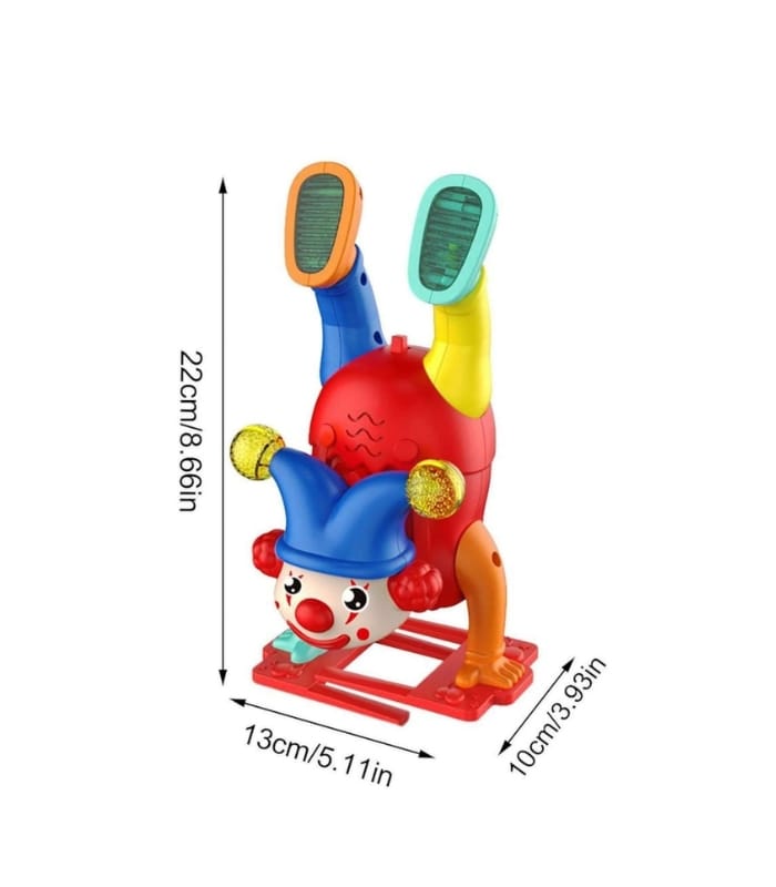 Upside & Down Clown with Light & Sound