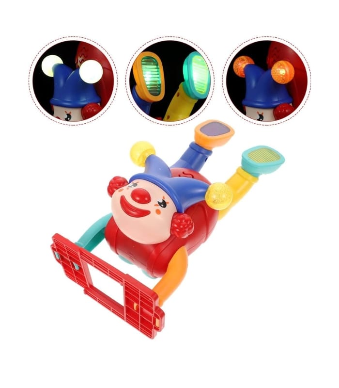 Upside & Down Clown with Light & Sound