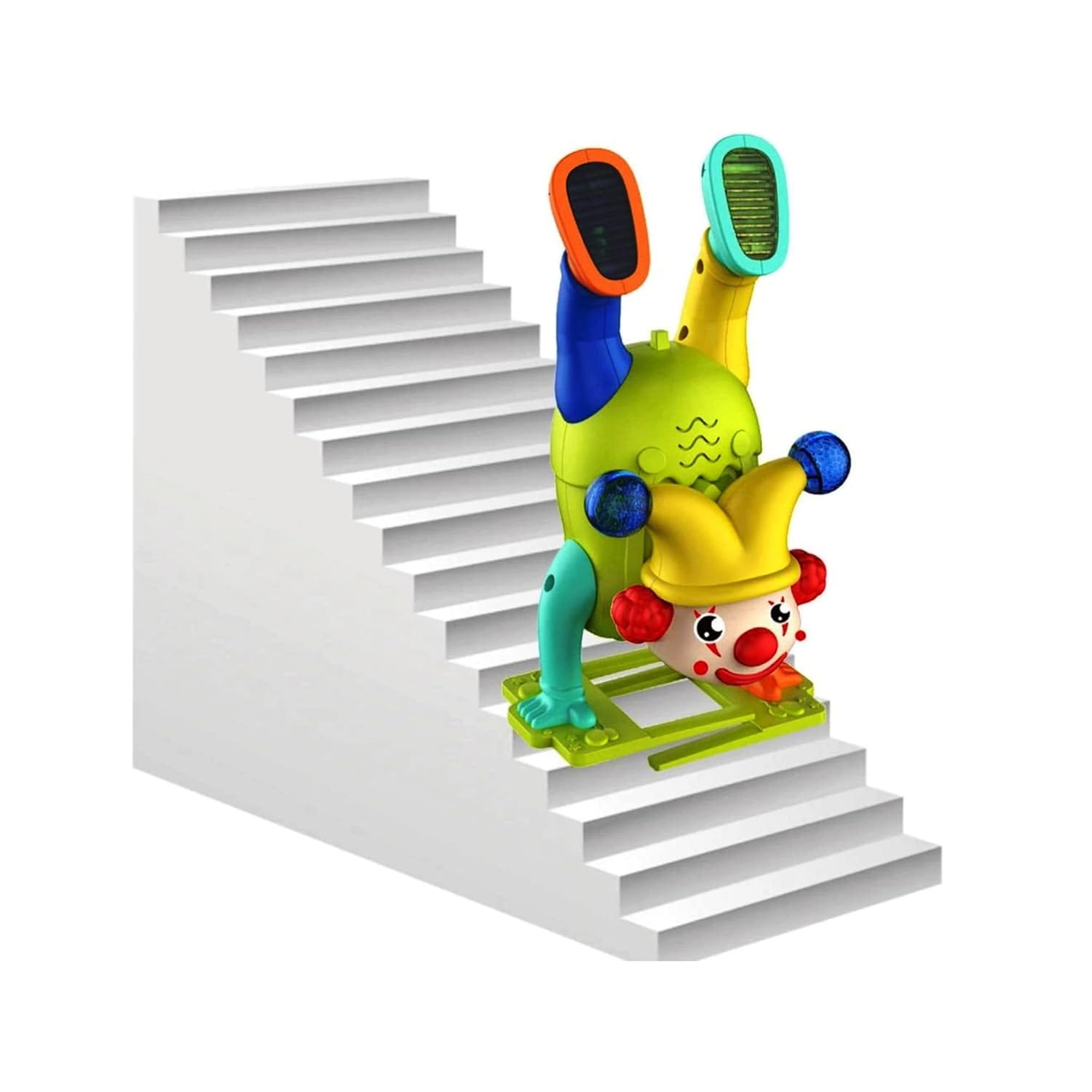 Upside & Down Clown with Light & Sound