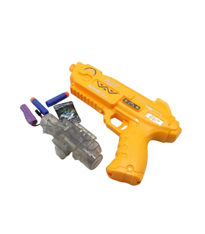 Water Bead & Soft Bullet Shooting Blaster