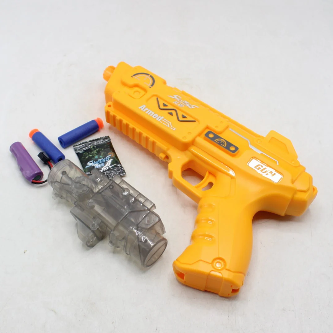 Water Bead & Soft Bullet Shooting Blaster