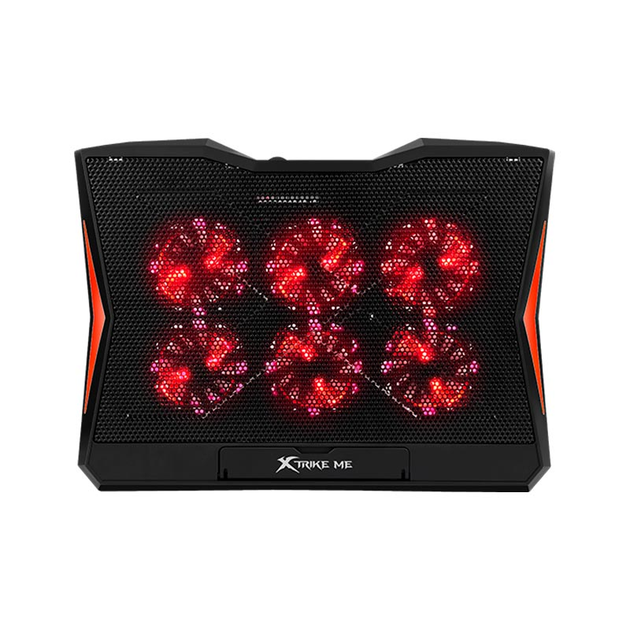 XTRIKE ME FN-811 6 FAN COOLER PAD - 2USB- UP TO 16